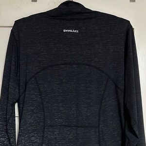 Swing Juice Black Full-Zip Golf Jacket - Size XL